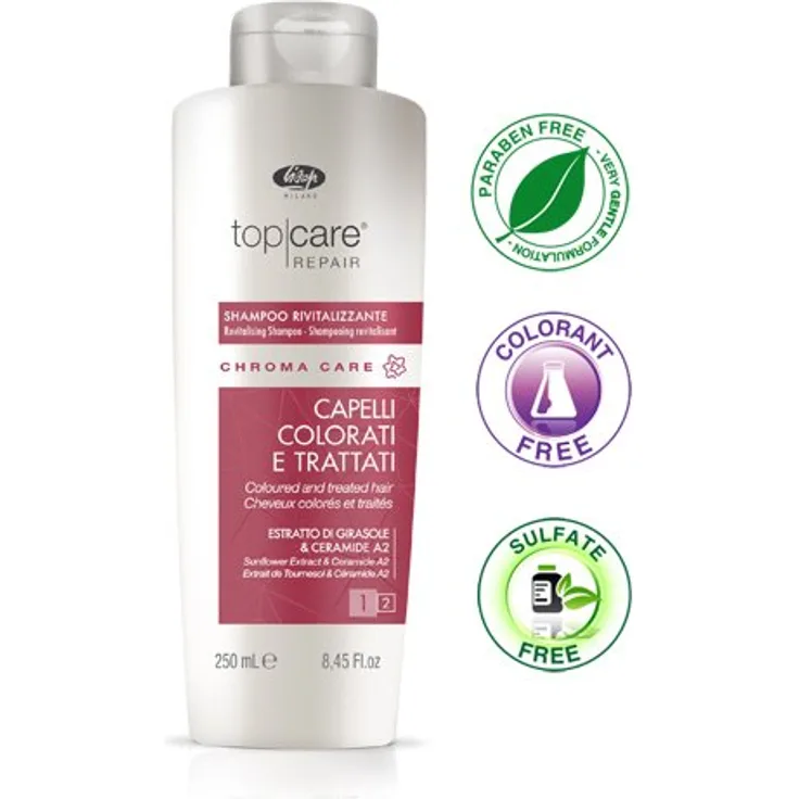 Lisap Top Care Chroma Care Revitalising Shampoo 250 ml