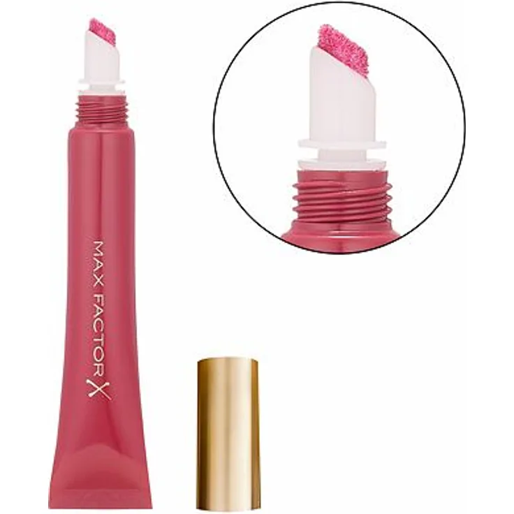 Max Factor Colour Elixir Cushion Lipgloss mit Kissen-Applikator 9 ml Farbton 030 Majesty Berry