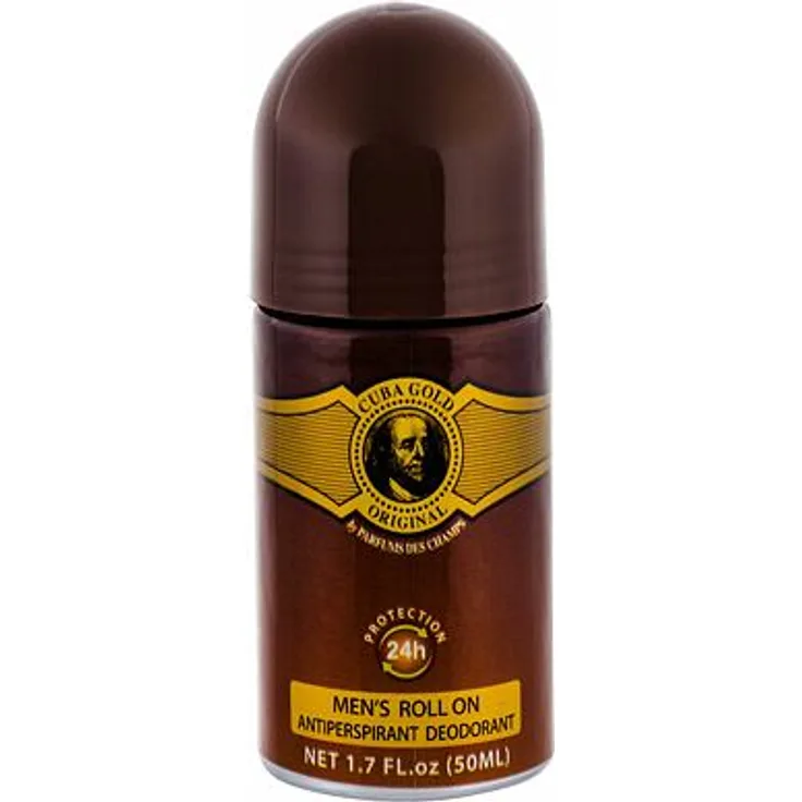 Cuba Gold Deodorant mit Antitranspirant-Wirkung 50 ml