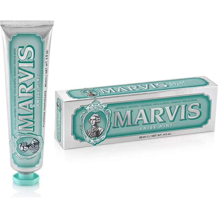 Marvis Anise Mint 85 ml, für saubere & gesunde Zähne