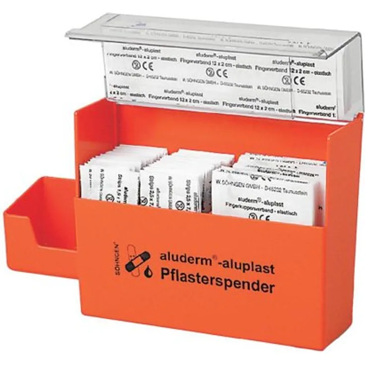 Söhngen Pflasterspender aluderm-aluplast Nachfüllset 7,2x2,5cm VE=30 S