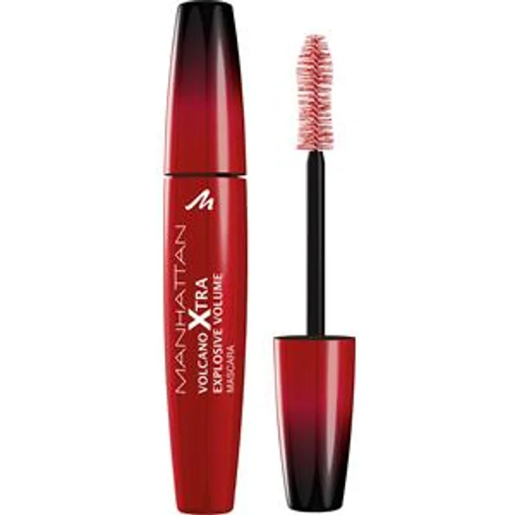 Manhattan Cosmetics Volcano Xtra Nr. 99T Wimperntusche Brown 10 ml