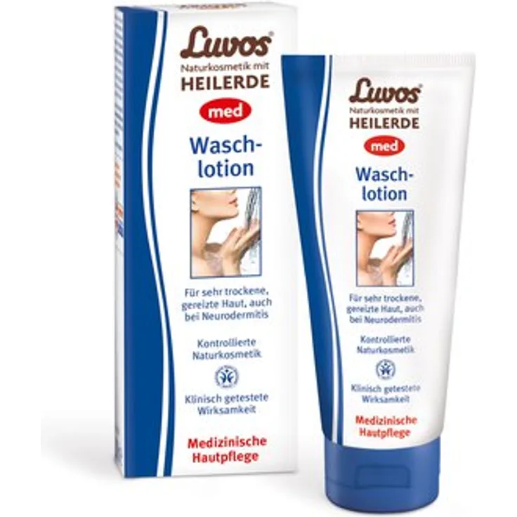 Luvos Wasch- & Duschlotion med 200 ml