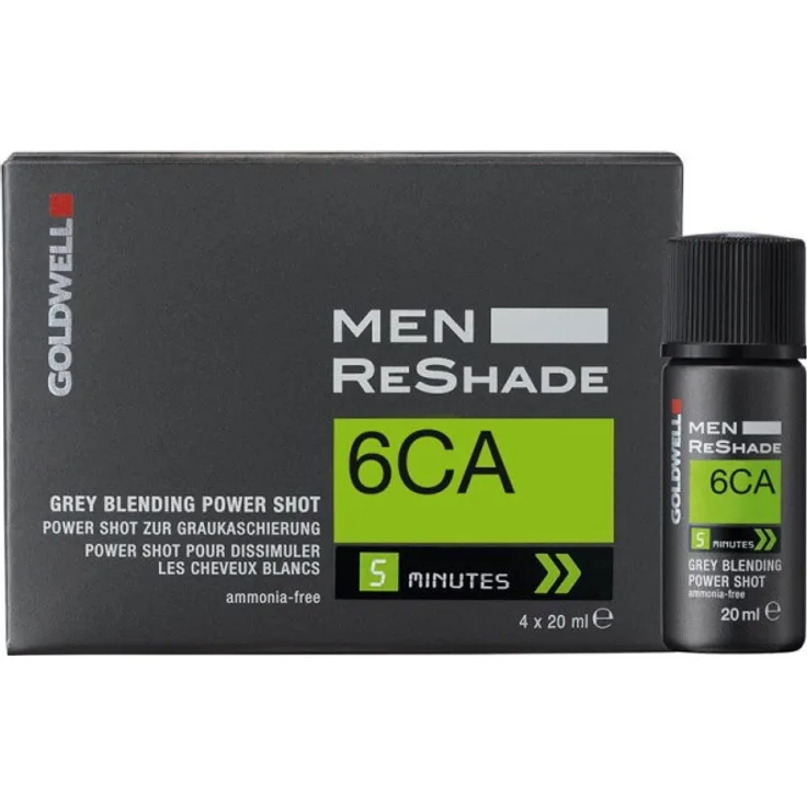 Goldwell Men Reshade Power Shot 6CA dunkel aschblond 20 ml