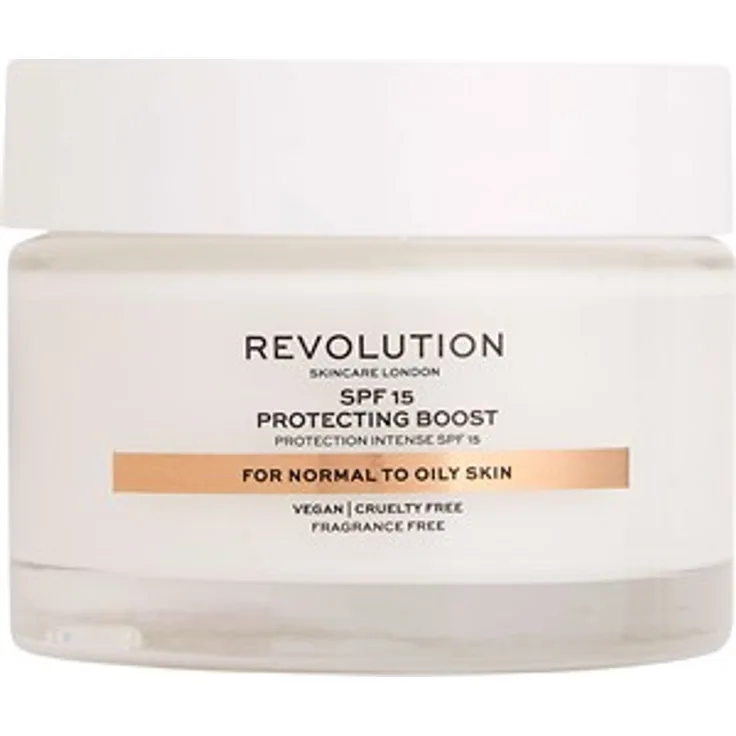 Revolution Skincare Gesichtspflege Moisturiser Protecting Boost For Normal To Oily Skin SPF 30 50 ml Tagespflege für Damen und Herren