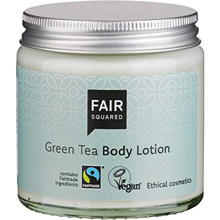 Fair Squared Body Lotion Green Tea - Körpermilch 100 ml 