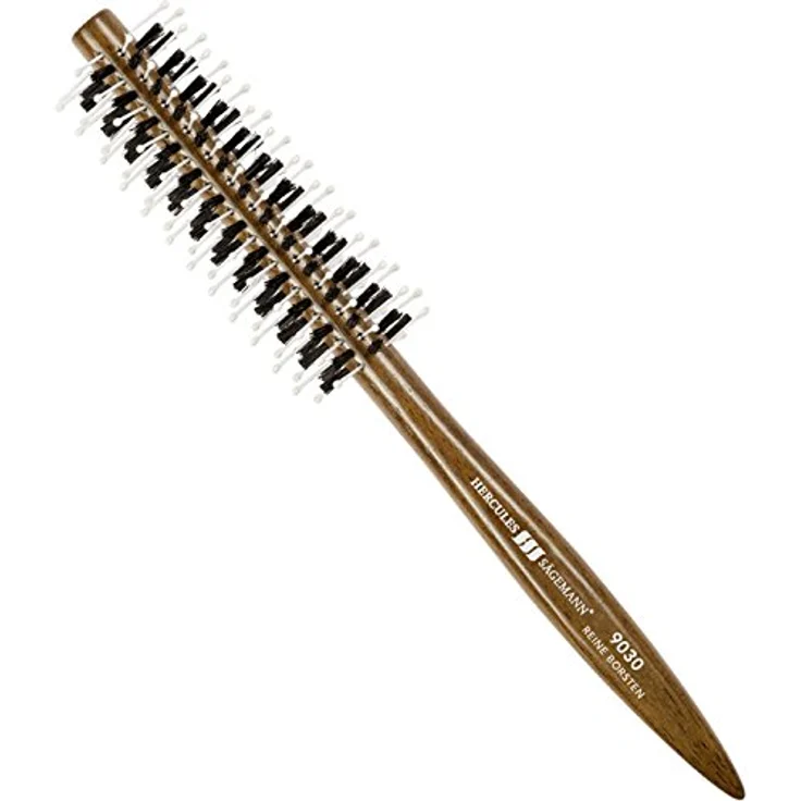 Hercules Fönwellbürste 9030 40mm Polyamidborsten+Naturborsten 8-reihig – Bild 1