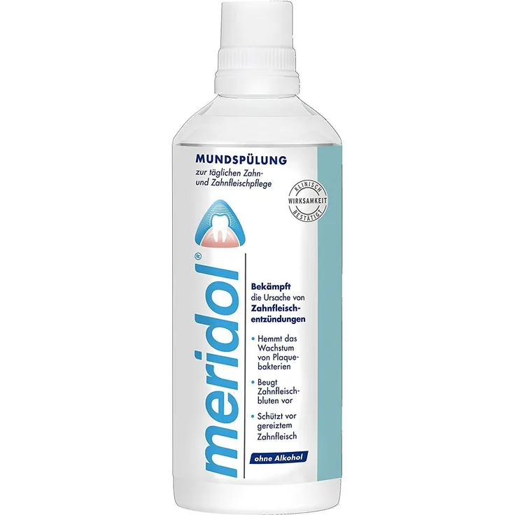 meridol Mundspülung, 3er Pack (3 x 400 ml)