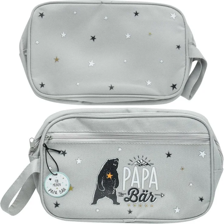 Kulturbeutel Papa Bär