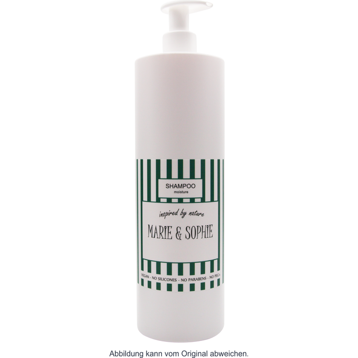 Justus Marie & Sophie Shampoo Vanilla Mango mit Pumpe 1000 ml