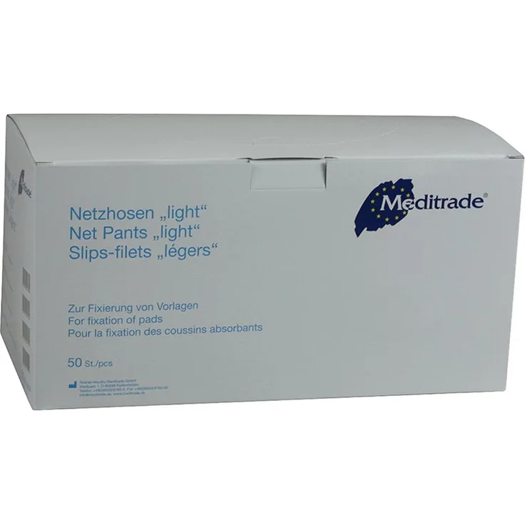 Meditrade Netzhose Light Medium, 1er Pack (1 x 50 Stück)