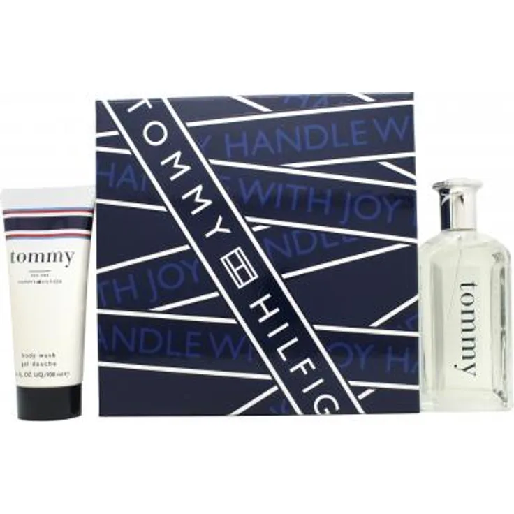 Tommy Hilfiger Tommy Set Eau de Toilette (EdT) 100 ml + Duschgel 100 ml