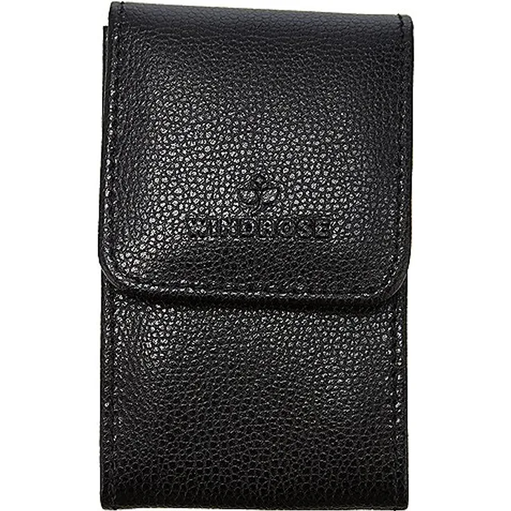 Windrose Beluga Taschenmanicure 10 cm - schwarz, zur Pflege von Finger- und Fußnägeln