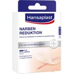Hansaplast Narben Reduktion, Narbenpflaster zur Reduktion der Sichtbarkeit von Narben, macht Narben dauerhaft flacher, heller und weicher, 1 x 21 Stück, (3,8 cm x 6,8 cm) 02728-00000-25
