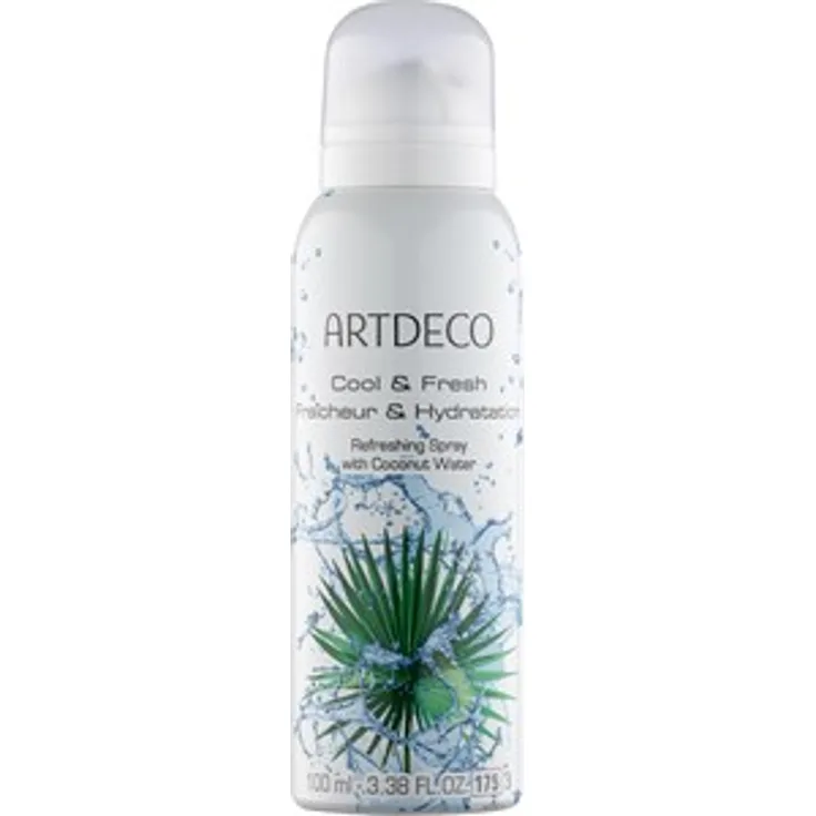 Artdeco Pflege Gesichtspflege Cool & Fresh Refreshing Spray With Coconut Water 100 ml