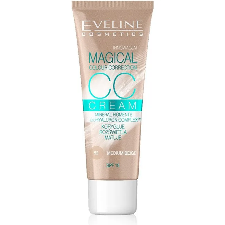 Eveline Magical Cc Creme 52 Medium Beige 30 ml