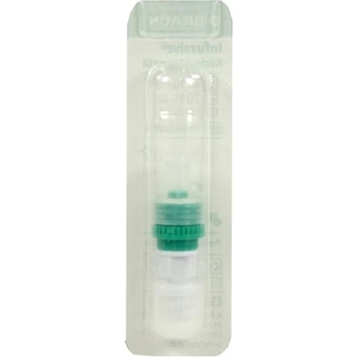 B. Braun Melsungen Rückschlgventil Latex- u.PVC-frei 1 St.