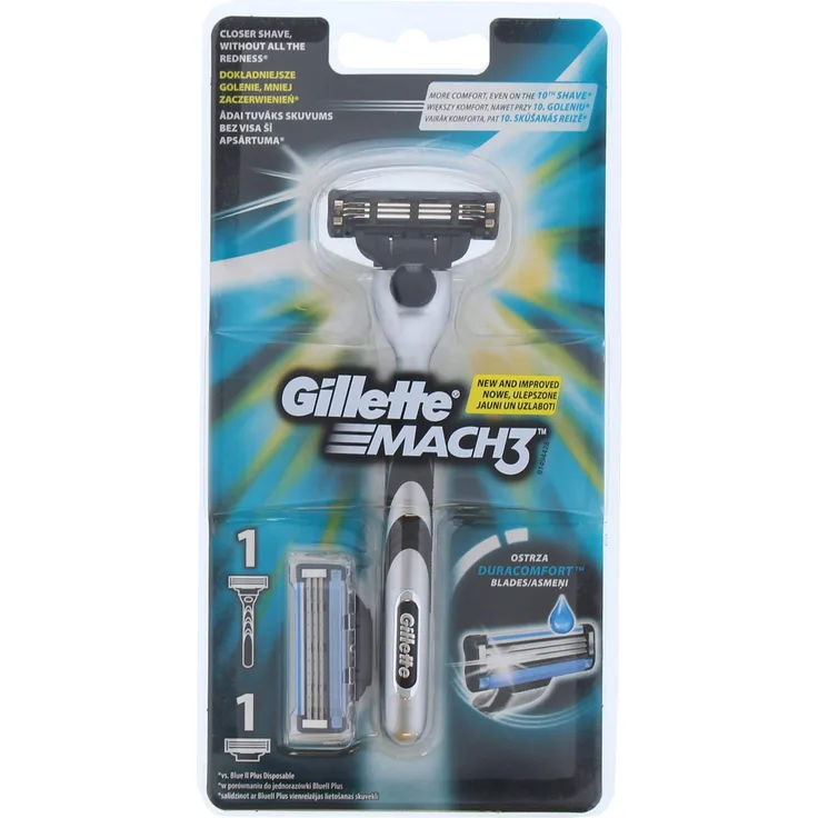 Gillette Mach 3 Rasierer 2Up - Preisvergleich