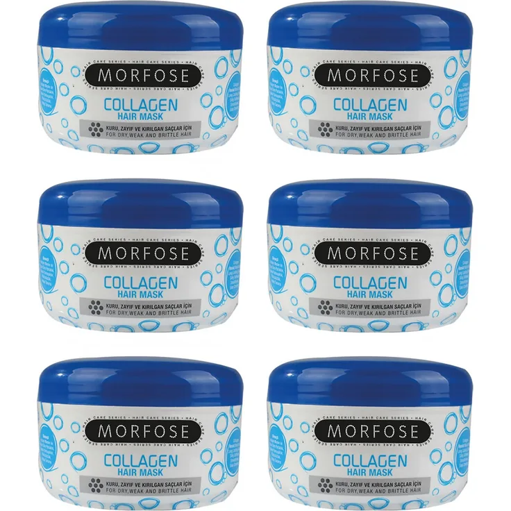 Morfose Kollagen Haar Maske 6 x 500 ml