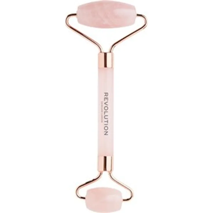 Revolution Skincare Gesichtspflege Zubehör Rose Quartz Roller 1 Stk., Inhalt: 1 Stück, Für: Damen