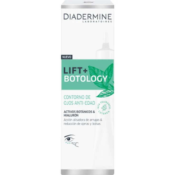 Diadermine LIFT + BOTOLOGY contorno ojos anti-arrugas 15 ml