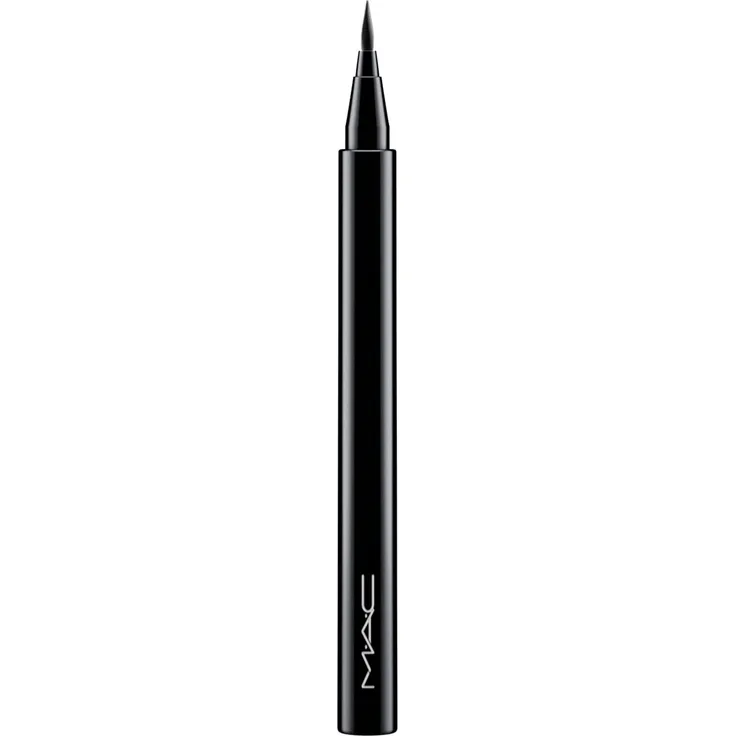 MAC Brushstroke Liner Liquid Eyeliner, BRUSHBLACK, 0,67 g