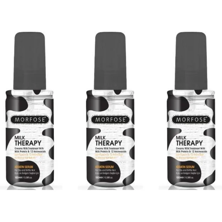 Morfose Milk Therapy Keratin Serum 3x100 ml