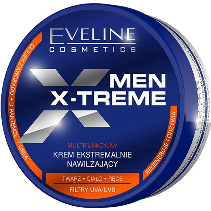 Eveline Men X-Treme Multifunktionelle Feuchtigkeitscreme 200 ml