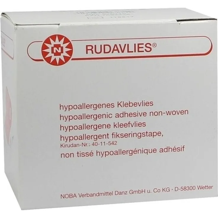 Nobamed Rudavlies Klebevlies 10 cmx10 m 1 St.