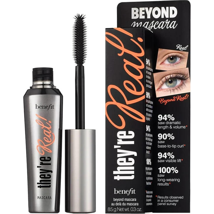 Benefit THEY'RE REAL! Wimperntusche schwarz 8,5 g  – Bild 1