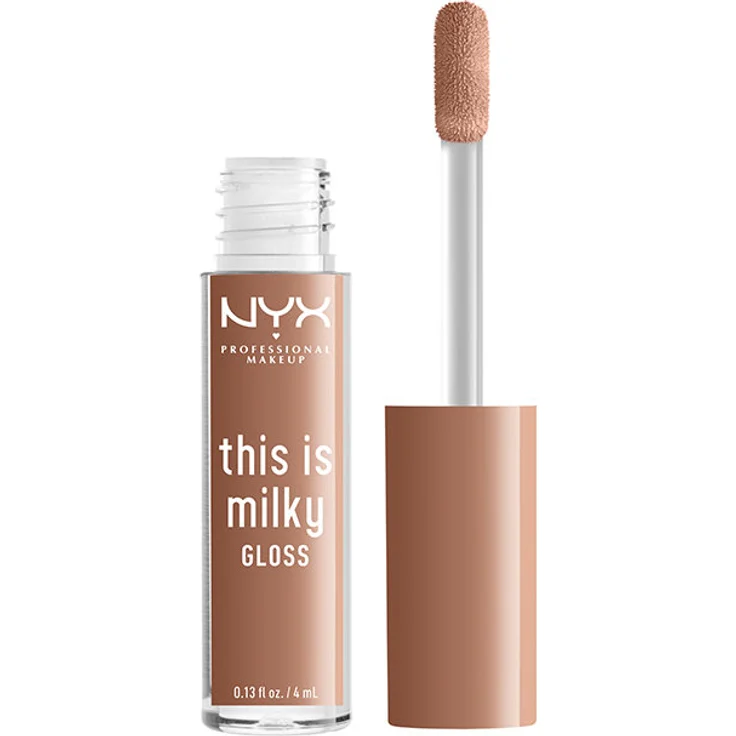 Nyx Professional Makeup This Is Milky Lipgloss 07 Cookies & Milk 4Ml