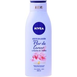 Image for Nivea Bodylotion Balsam Kirschblütenöl & Jojobaöl 400 ml 