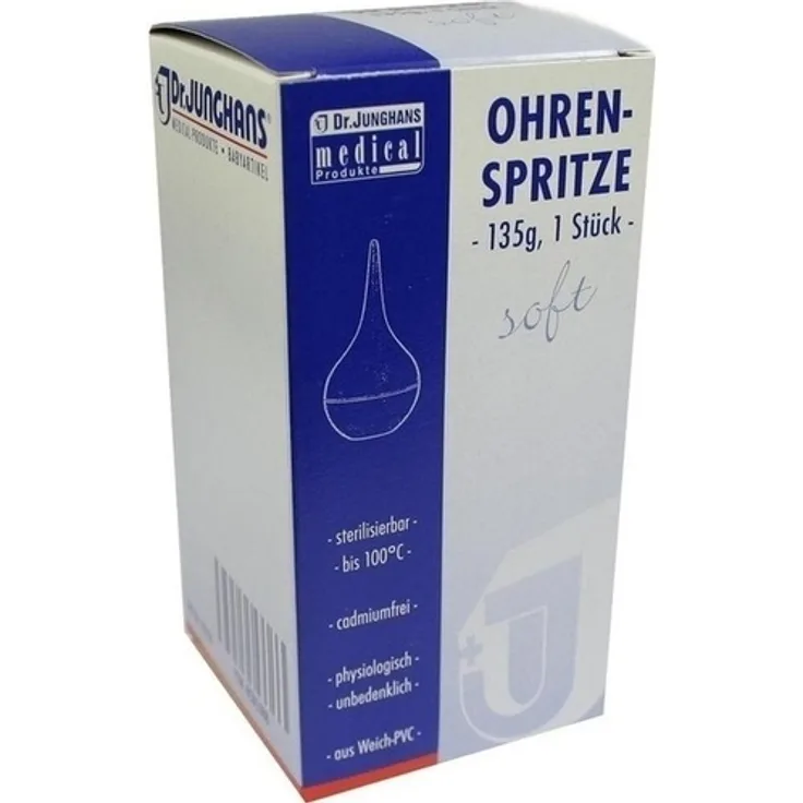 Dr. Junghans Medical Ohrenspritze 135 g 1 St.