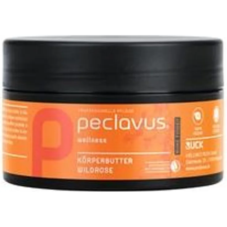 Peclavus Wellness Körperbutter Macadamia Honig 250 ml 