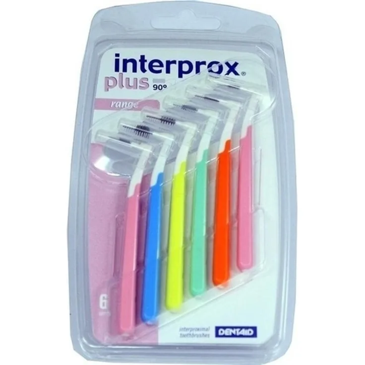 Interprox plus Blister Mix farbl.sort.Interdentalb 6 Stück
