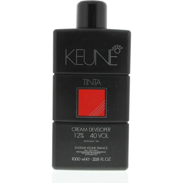Keune Tinta Cream Developer 12 % 1000 ml