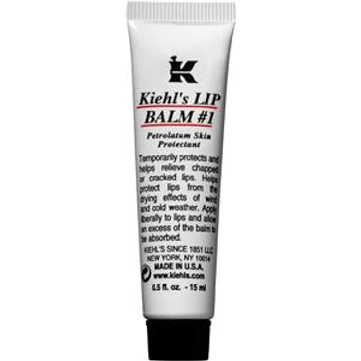 Kiehl's Gesichtspflege Lippenpflege Lipbalm #1 Tube 15 ml, für Damen und Herren, für gepflegte Lippen