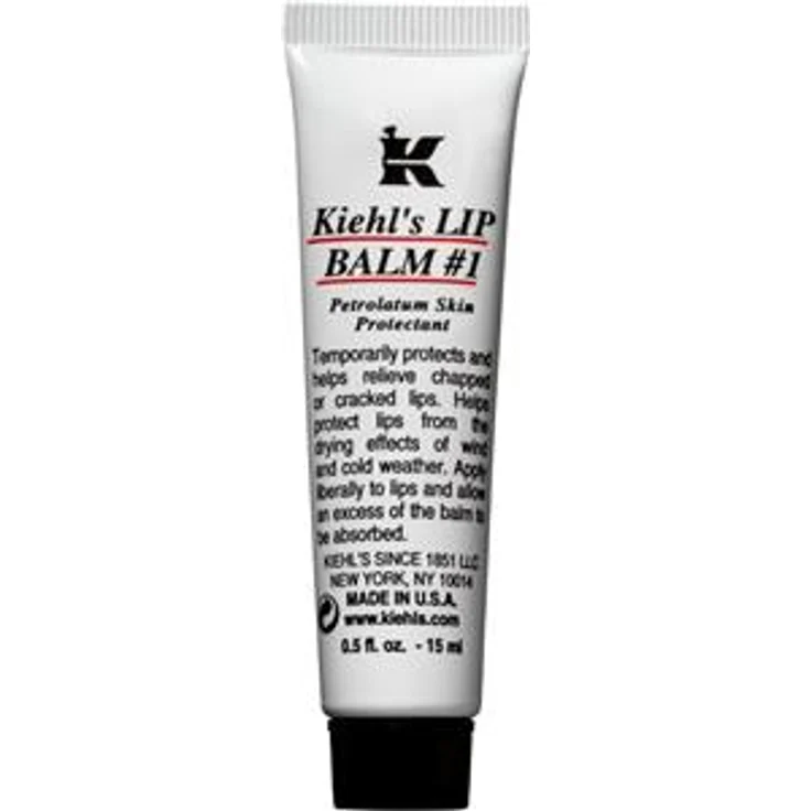 Kiehl's Gesichtspflege Lippenpflege Lipbalm #1 Tube 15 ml, für Damen und Herren, für gepflegte Lippen – Bild 1