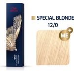 Wella Professionals Koleston Perfect Me+ Special Blonde Professionelle permanente Haarfarbe 12-0 60 ml