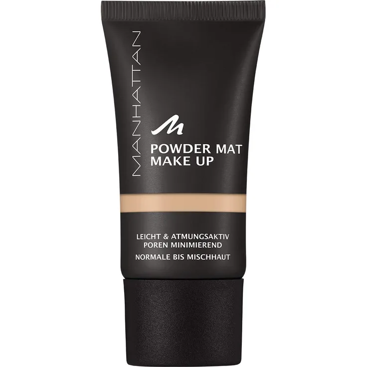 Manhattan Cosmetics Powder Mat Make-up  Farbe Fair 76 30 ml