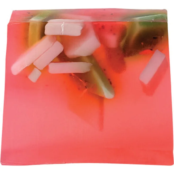 Bomb Cosmetics Strawberry Fields Seife 100 g für Alle Hauttypen geeignet