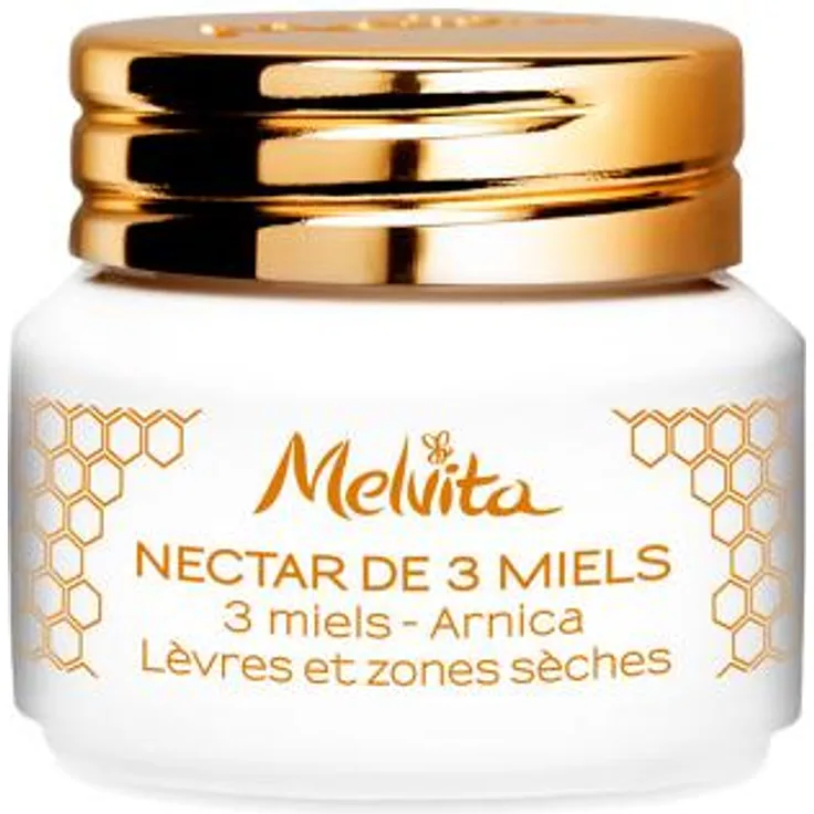 Nectar De Miels 3 Miels Arnica Levres Et Zones Seches 8 g mit einer pflegenden Wirkung