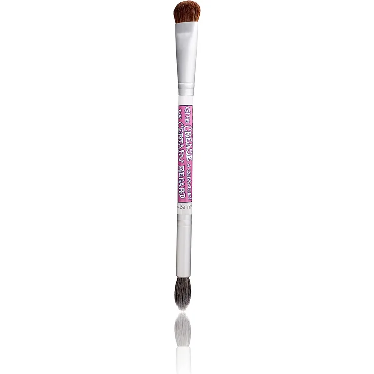 theBalm Brushes Dekorative Kosmetik Make-up-Accessoires Give Crease a Chance Double-Ended Shadow/Crease Brush