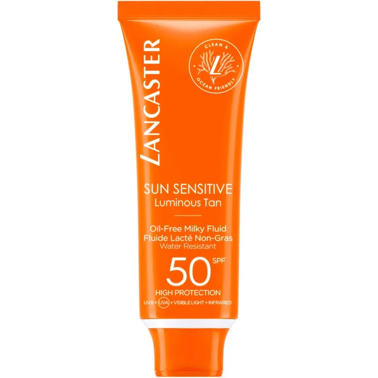 Lancaster Clean Sun Sensitve Milky Fluid SPF 50