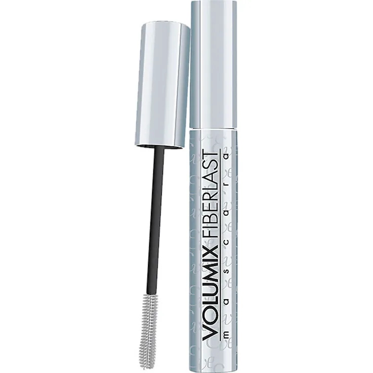 Eveline Volumix Fiberlast Curl Wimperntusche Black 11 ml