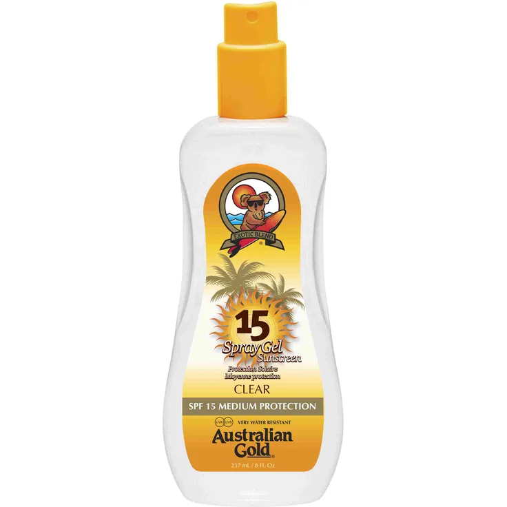 Australian Gold LSFOutdoor Spraygel LSF15 Spray 237 ml