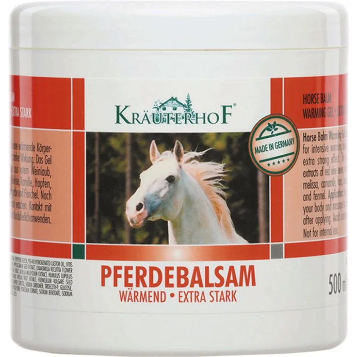 Kräuterhof Pferdebalsam 500 ml 