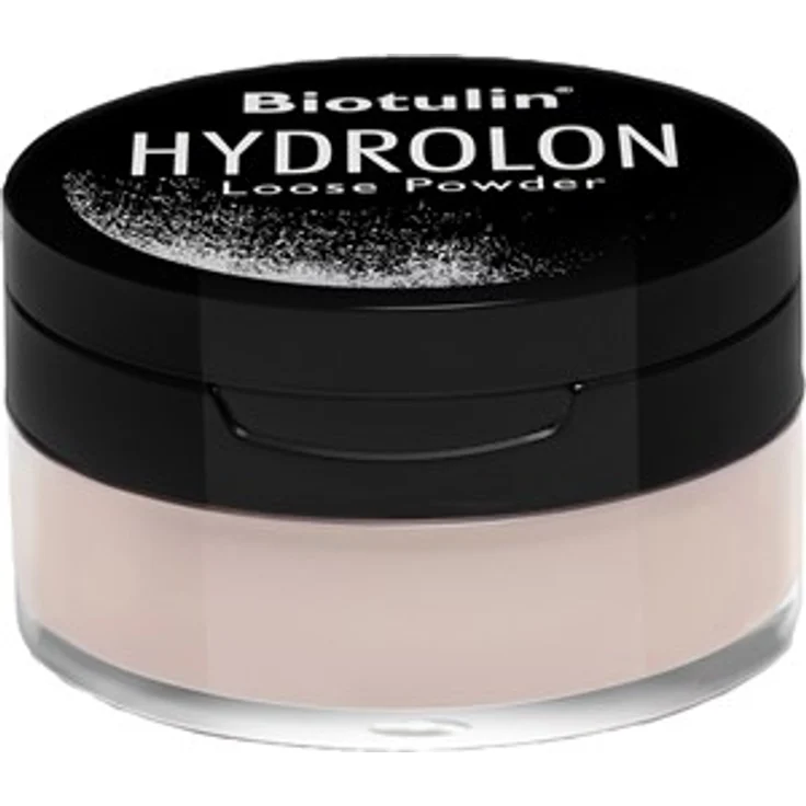 Biotulin Pflege Gesichtspflege Hydrolon Loose Powder 20 g Tagespflege Inhalt: 20 g, für Damen und Herren – Bild 1