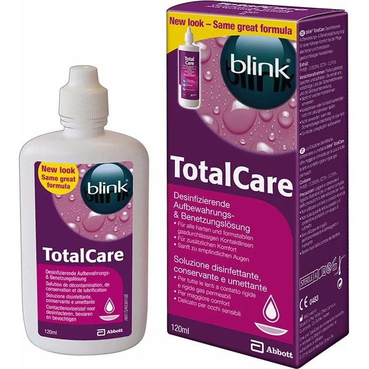 Total Care, Aufbewahrungslösung 120 ml