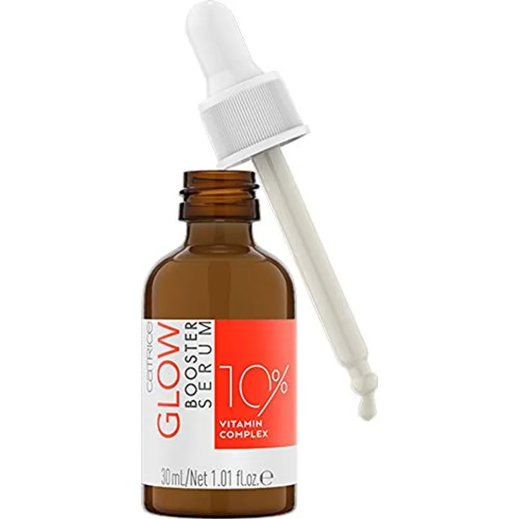 Catrice Glow Booster Serum 30 ml, mit pflegender Wirkung 